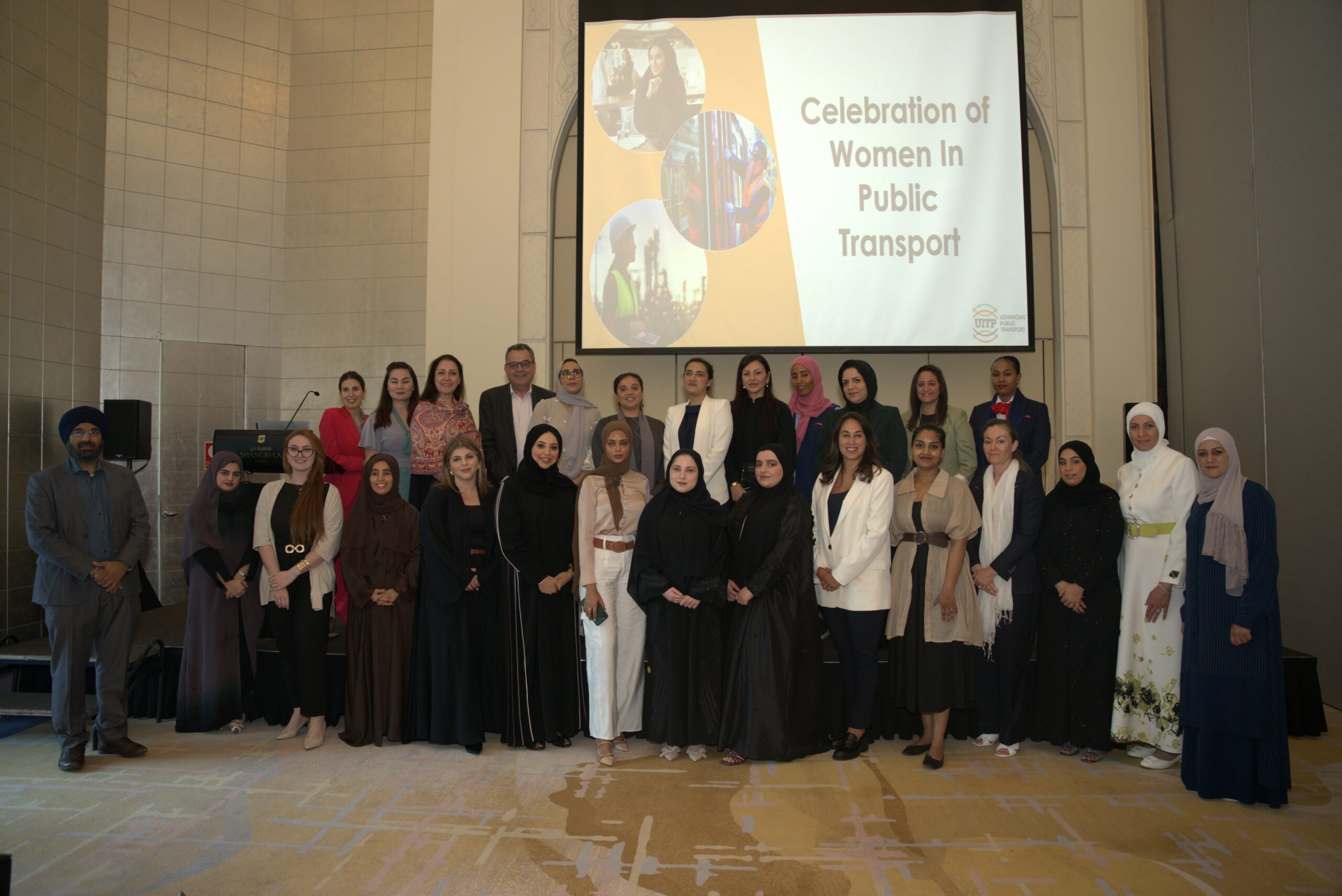 Celebrating Progress: Women Shaping the Future of Public Transport in ...
