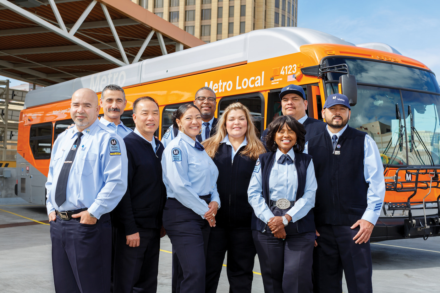 Texas Workforce Bus Explore North American Mobility at the UITP North America Conference ...