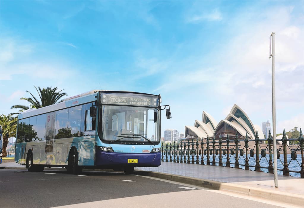 Bus Network Design and Route Planning for ANZ logo